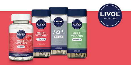 Livol - Multivitaminer för hela familjen