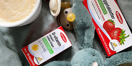 Semper D-vitamin och mjölksyrabakterier