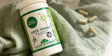 Örtkosttillskott från Natur-Drogeriet