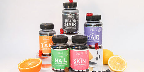 Beauty Bear – Vitaminer och mineraler