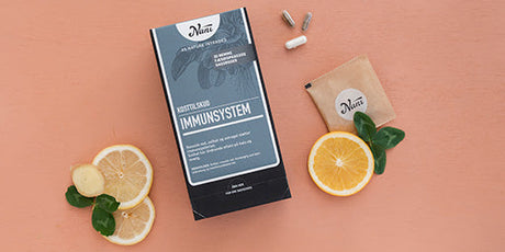 Stöd immunsystemet med Nani