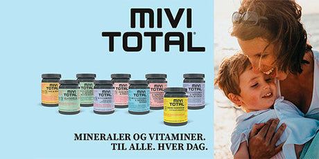 MiviTotal vitaminer för hela familjen