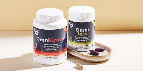 OmniGravid - Multivitamin för gravida