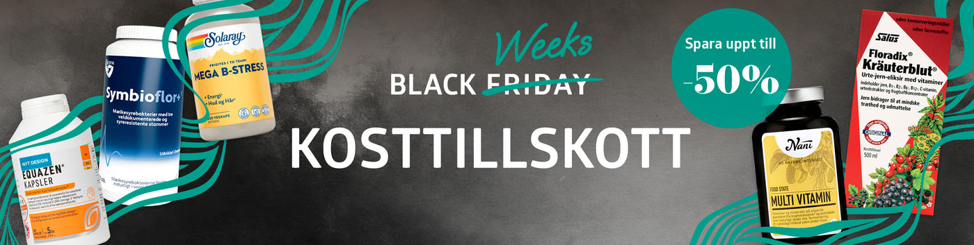 Black Weeks Kosttillskott