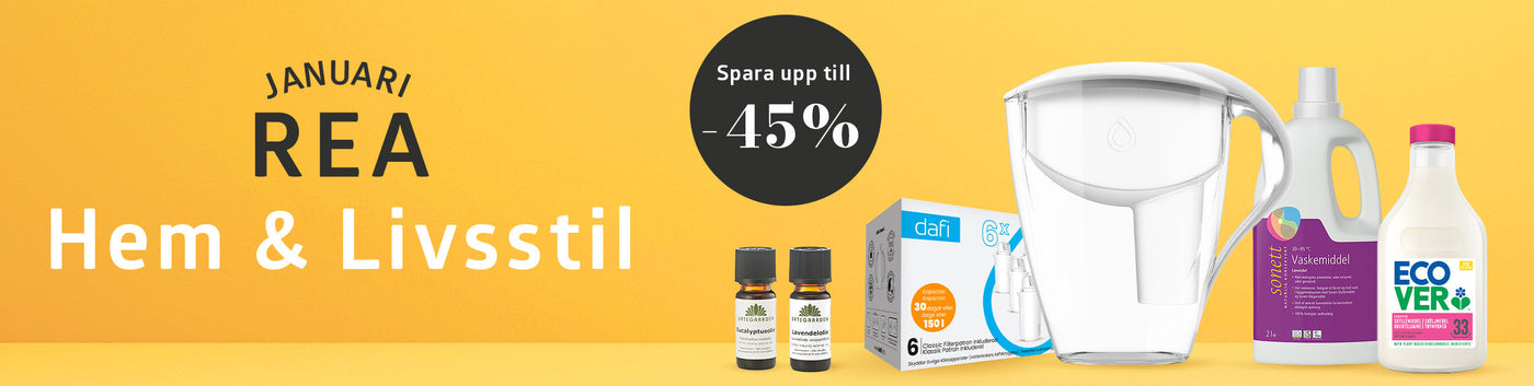 Januari rea - Hem & Livsstil