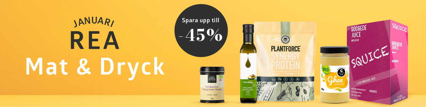 Januari rea - Mat & Dryck