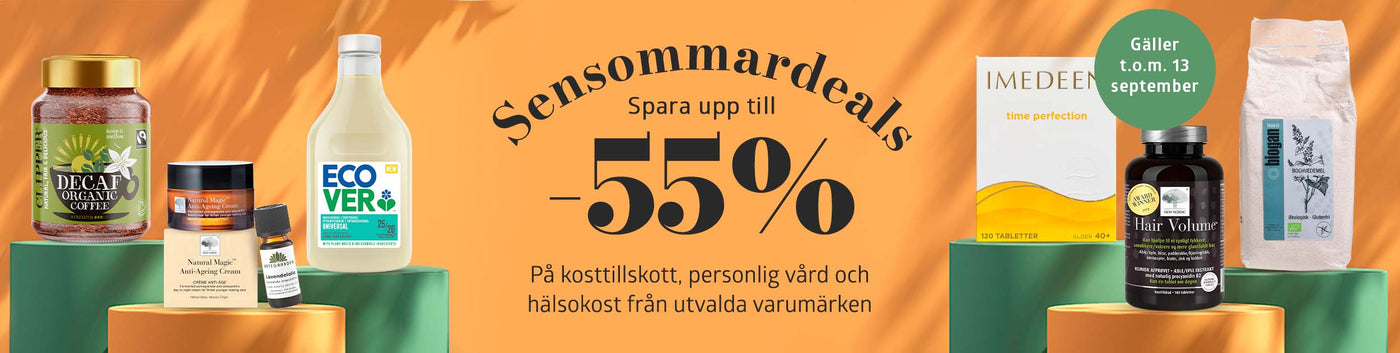 Sensommardeals
