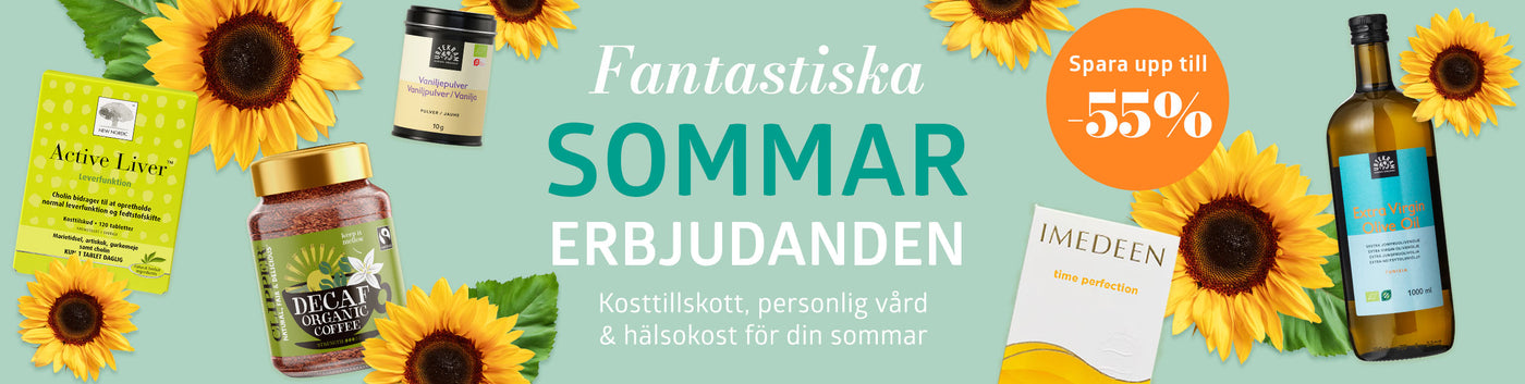 Fantastiska sommarerbjudanden