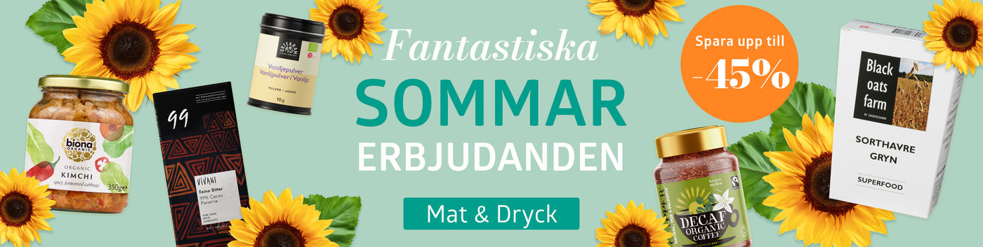 Fantastiska sommarerbjudanden - Mat & dryck