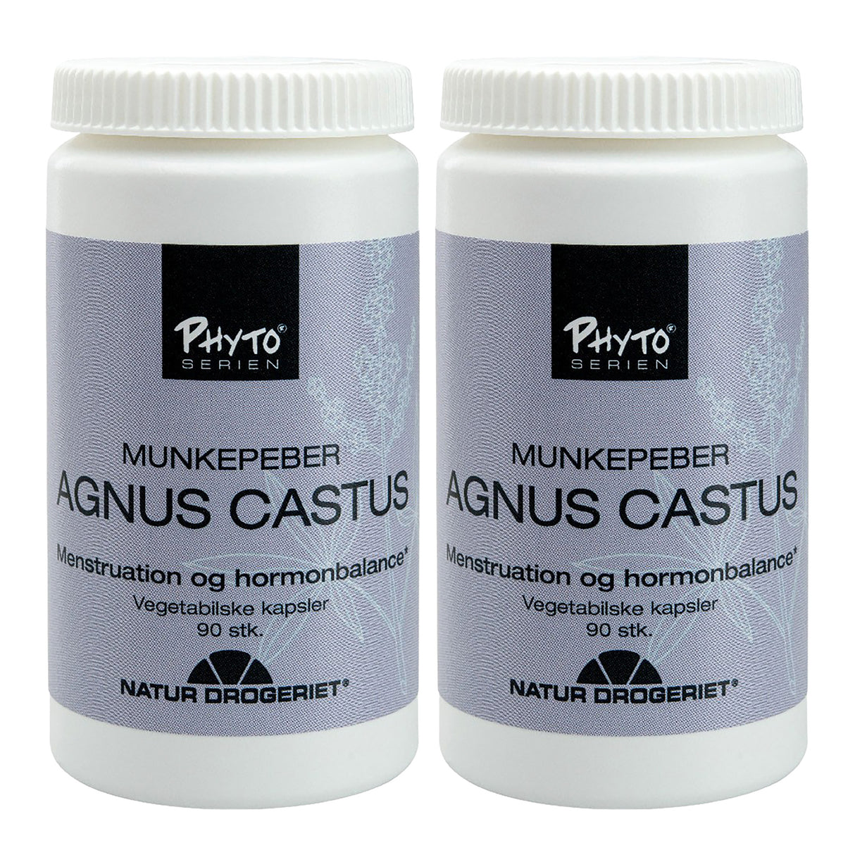 Natur-Drogeriet Vitex Agnus Castus Vegkapslar | 2 x 90 kapslar