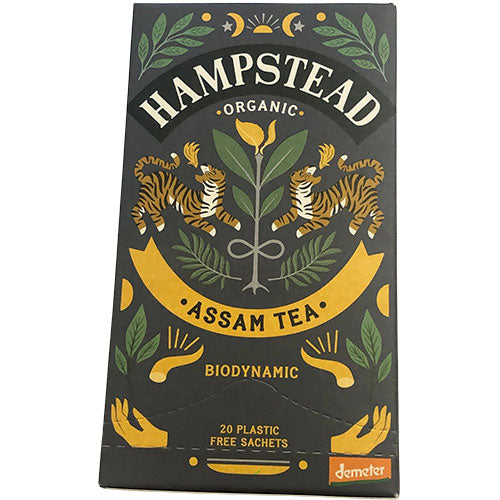 Hampstead Tea Assam Te EKO Demeter | 20 br
