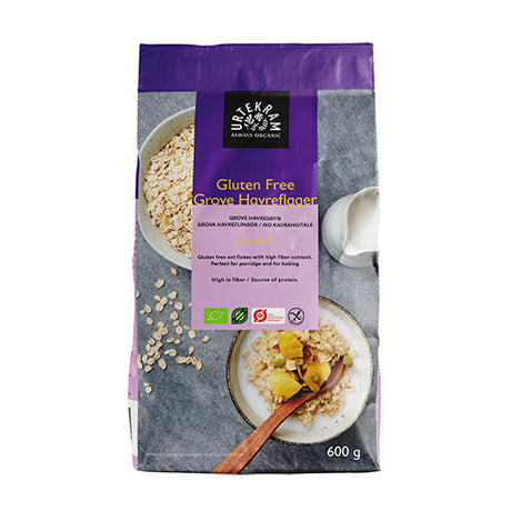 Havreflingor Grova Glutenfri EKO