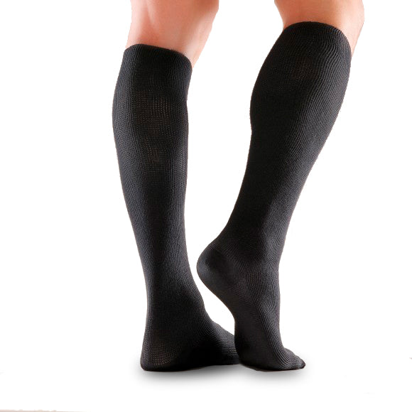 Bomull Knästrumpa - Svart