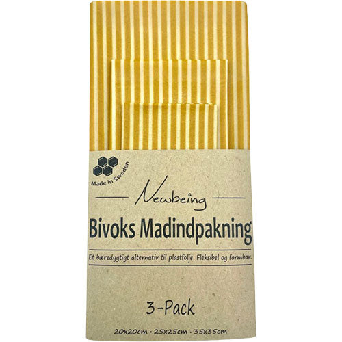 Bivoks Madindpakning Gul