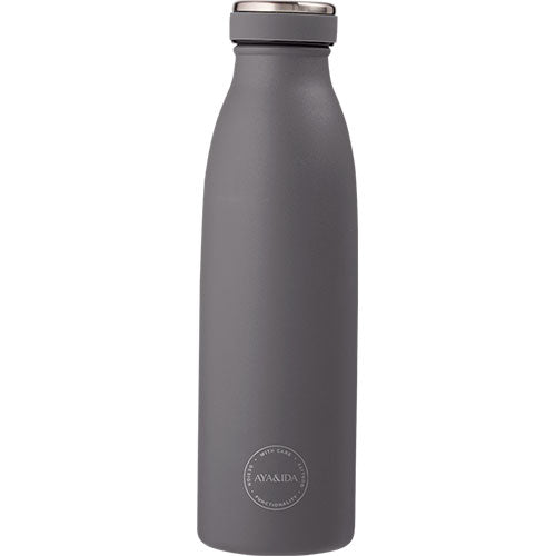 AYA&IDA Drinking Bottle 500ml | Dark Grey