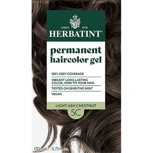 Herbatint 5C hårfarve Light Ash Chestnut