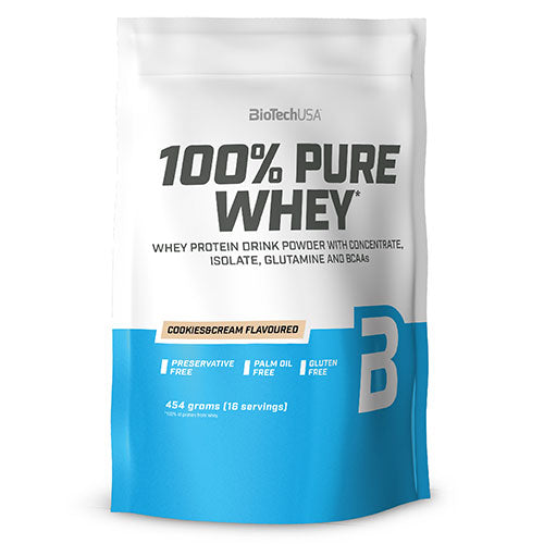 100% Ren Vassleprotein Pulver Cookies & Cream