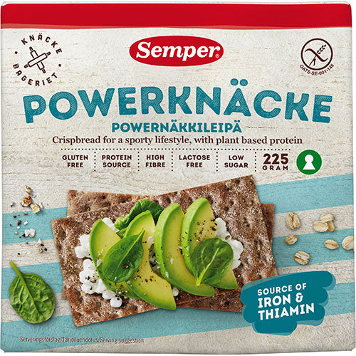 Knäckebröd Powerknäcke Glutenfri
