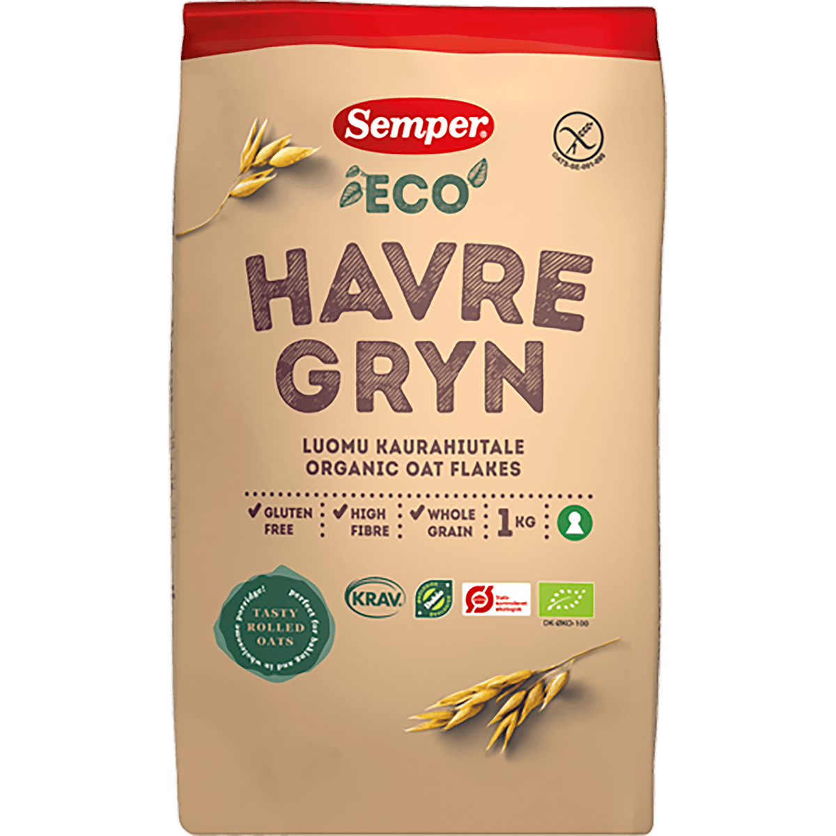 Schär Havregryn Glutenfri Fint Ekologisk | 1 kg