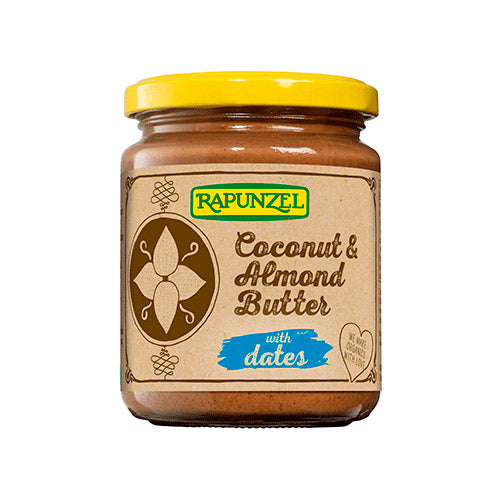 Kokos-och Mandelsmør med dadlar EKO