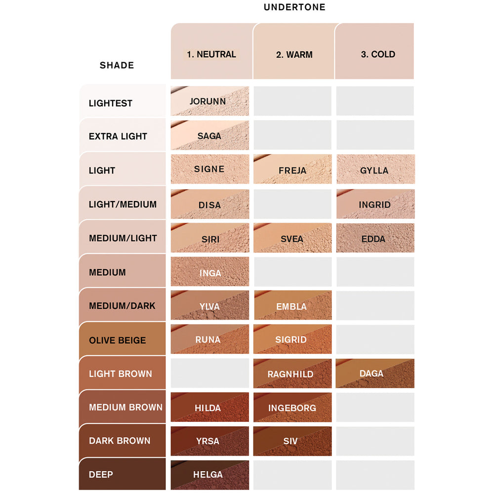 Powder Foundation Freja