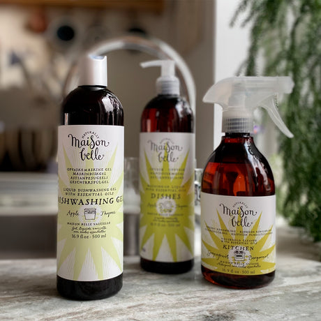 Dishwashing gel, Apple/Thyme, 500 ml