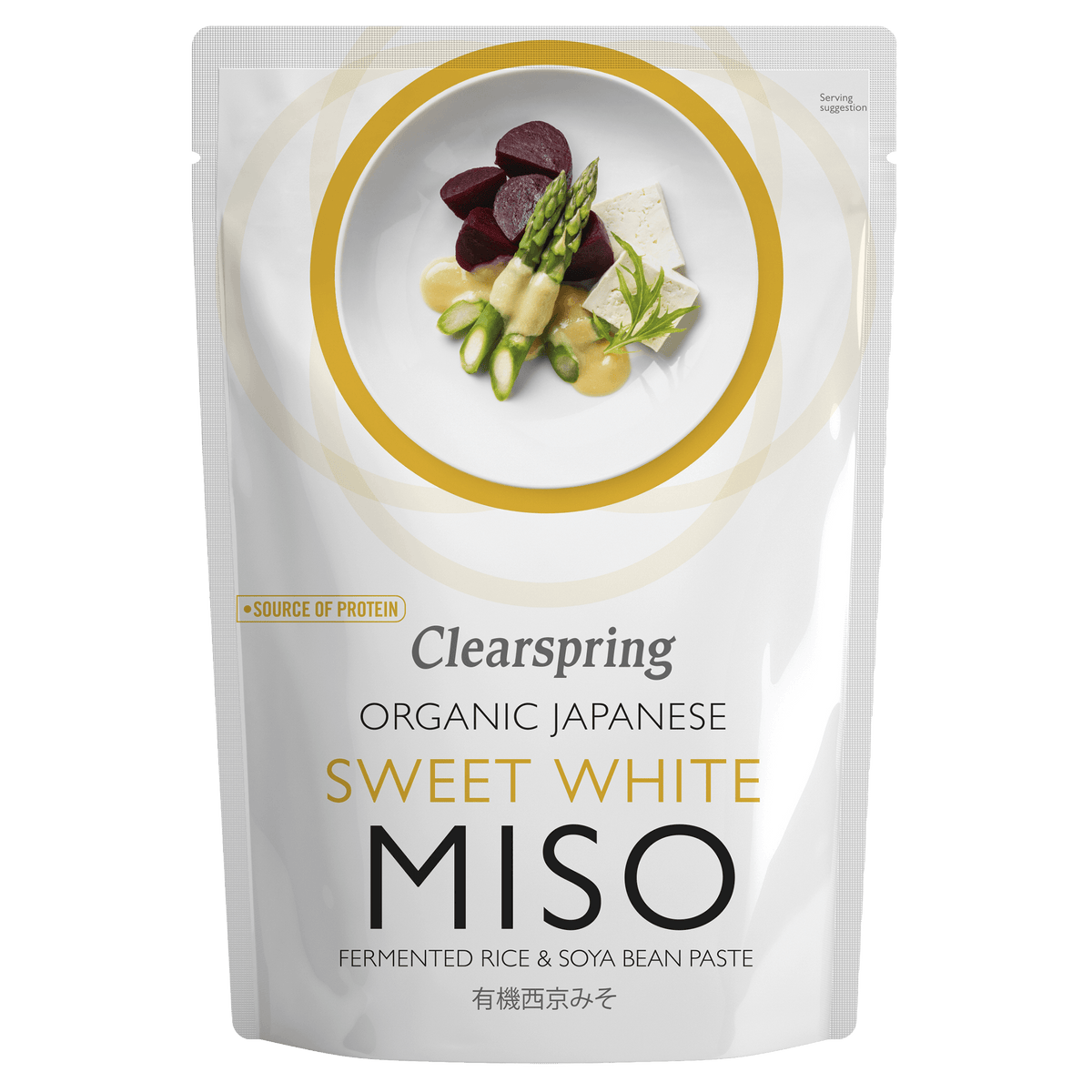 Clearspring Miso Söt Vit | 250 g