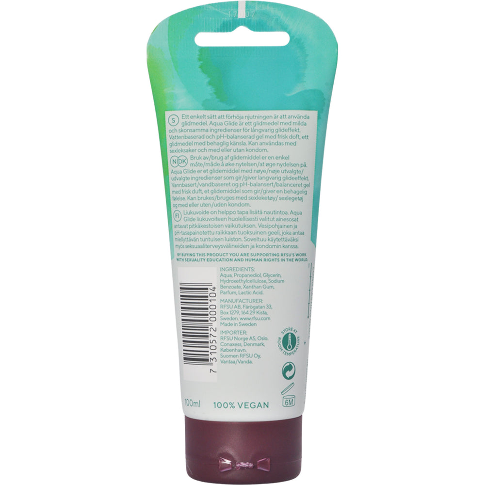 Vattenbaserat Glidmedel