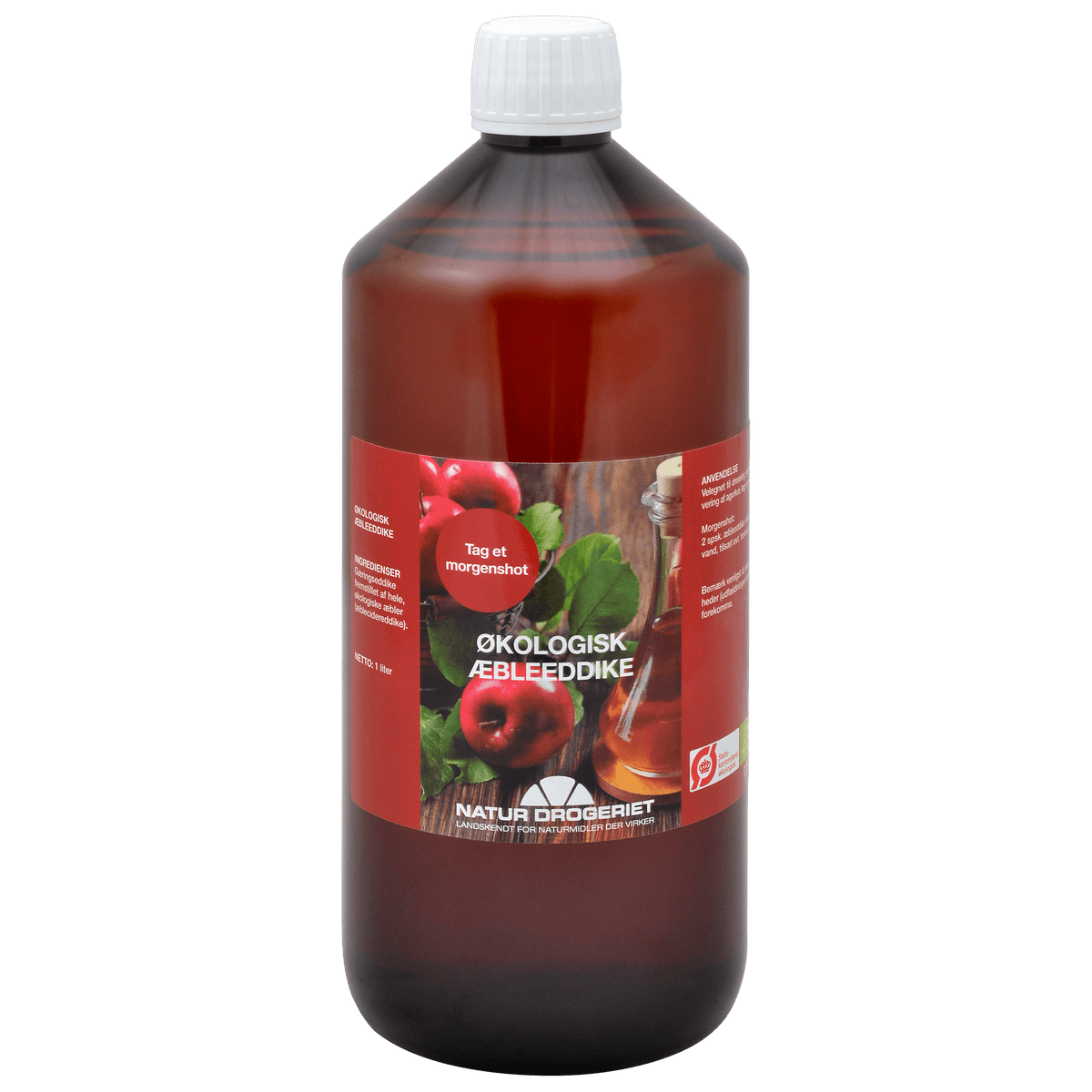 Natur-Drogeriet Äppelcidervinäger Ekologisk Från äppelcider | 1 liter