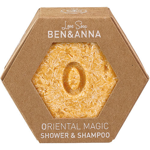 Love Soap - Oriental Magic Shower & Shampoo Bar