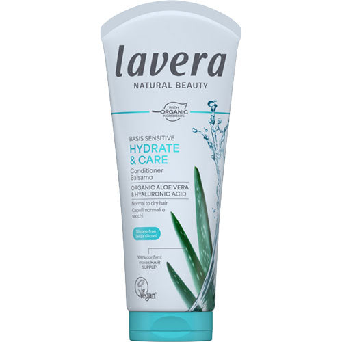 lavera Hair Care Conditioner Moisture & Care Basis Sensitiv | 200 ml
