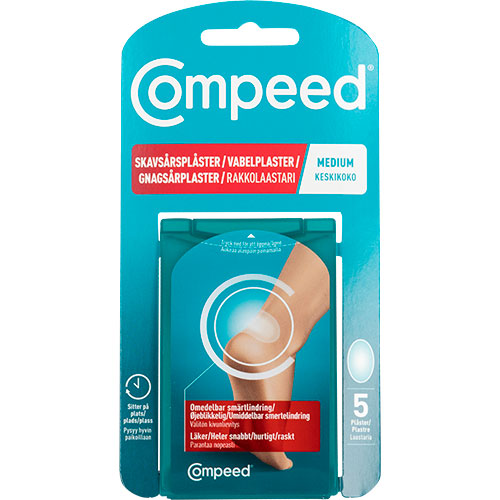 Compeed Skoskavsplåster (Medium)