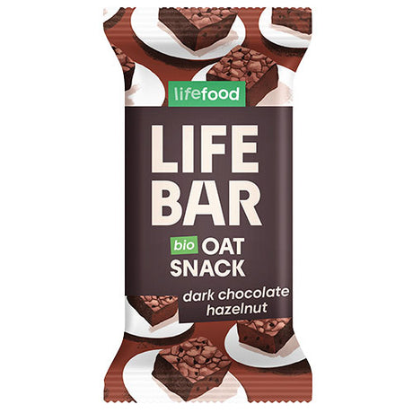 LifeBar Glutenfri Havrebar Brownie EKO
