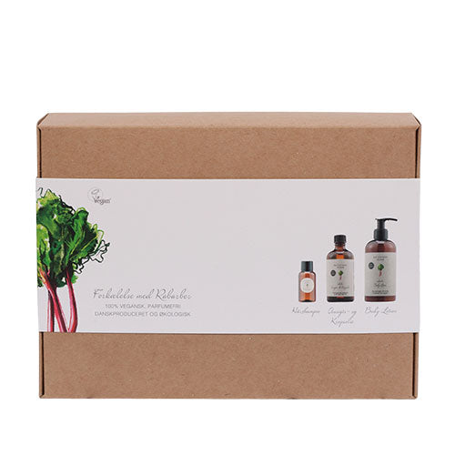 Vegan Presentask Ansikts- och Kroppsolja Bodylotion och Schampo