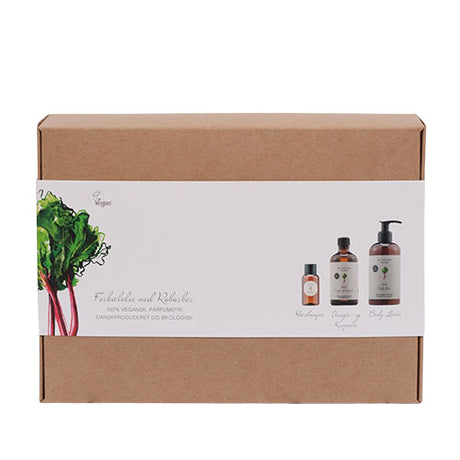 Vegan Presentask Ansikts- och Kroppsolja Bodylotion och Schampo