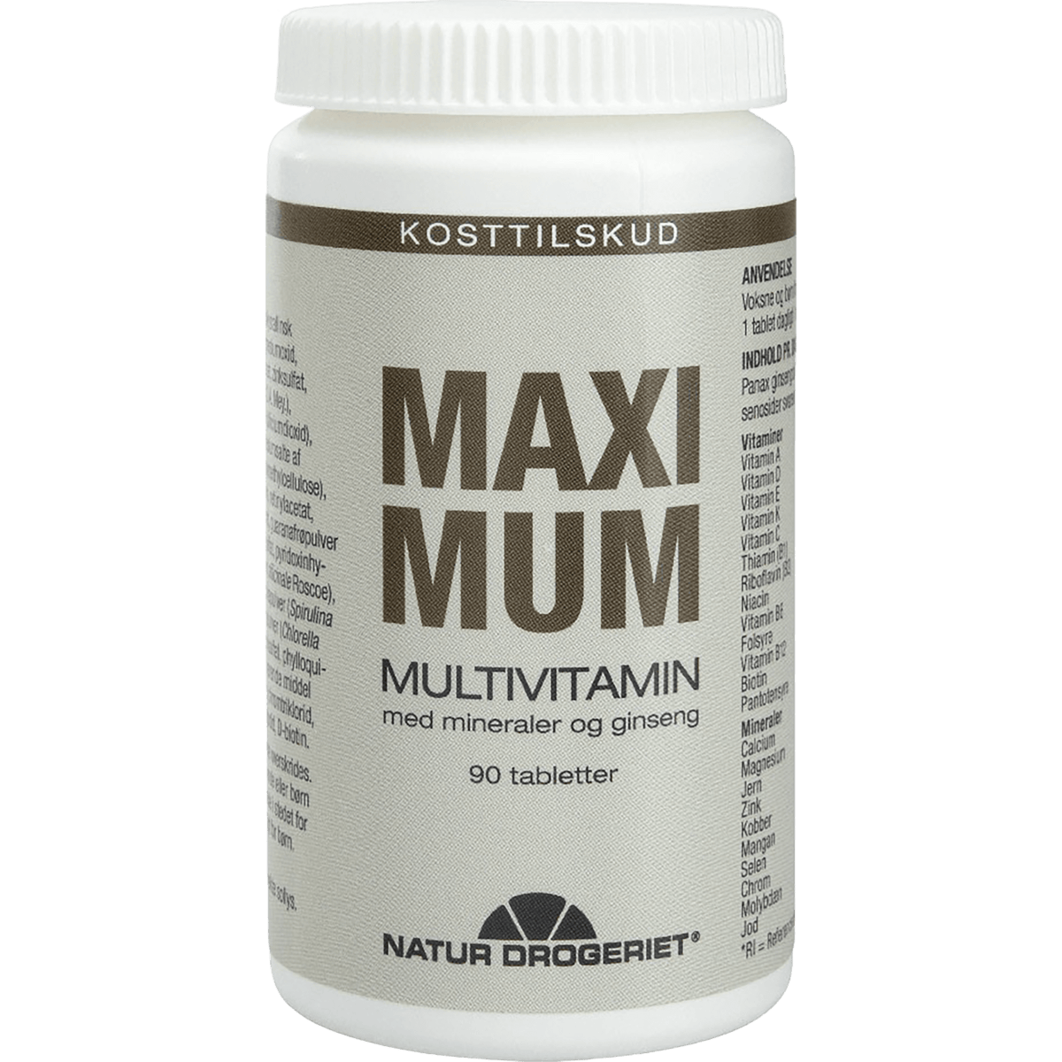 Natur-Drogeriet Maximum Extra | 90 tabletter