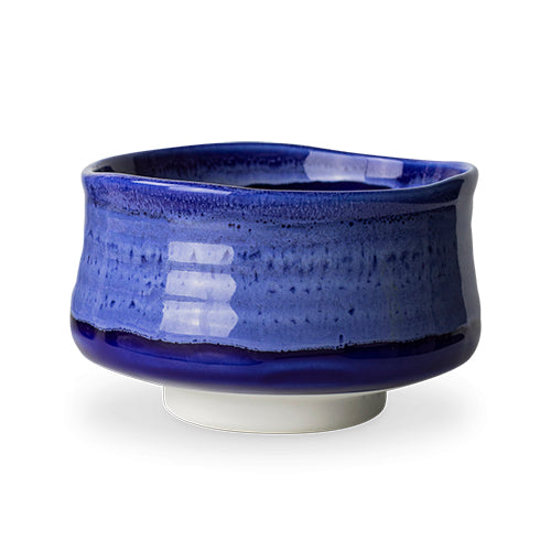 Matcha Skål Djupblå
