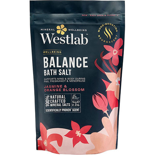 Balance Bath Salt - Jasmine & Orange Blossom