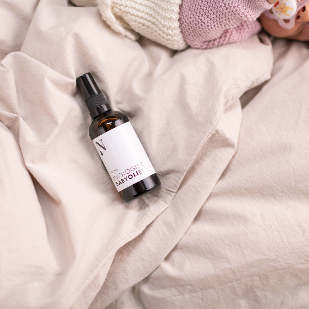 Ekologisk Babyolja