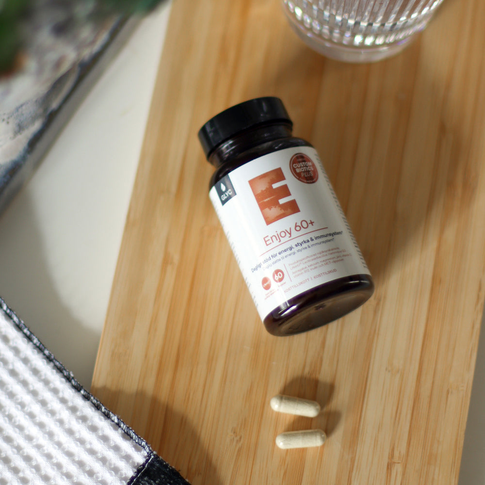 Glyc Enjoy 60+ | 60 kapslar