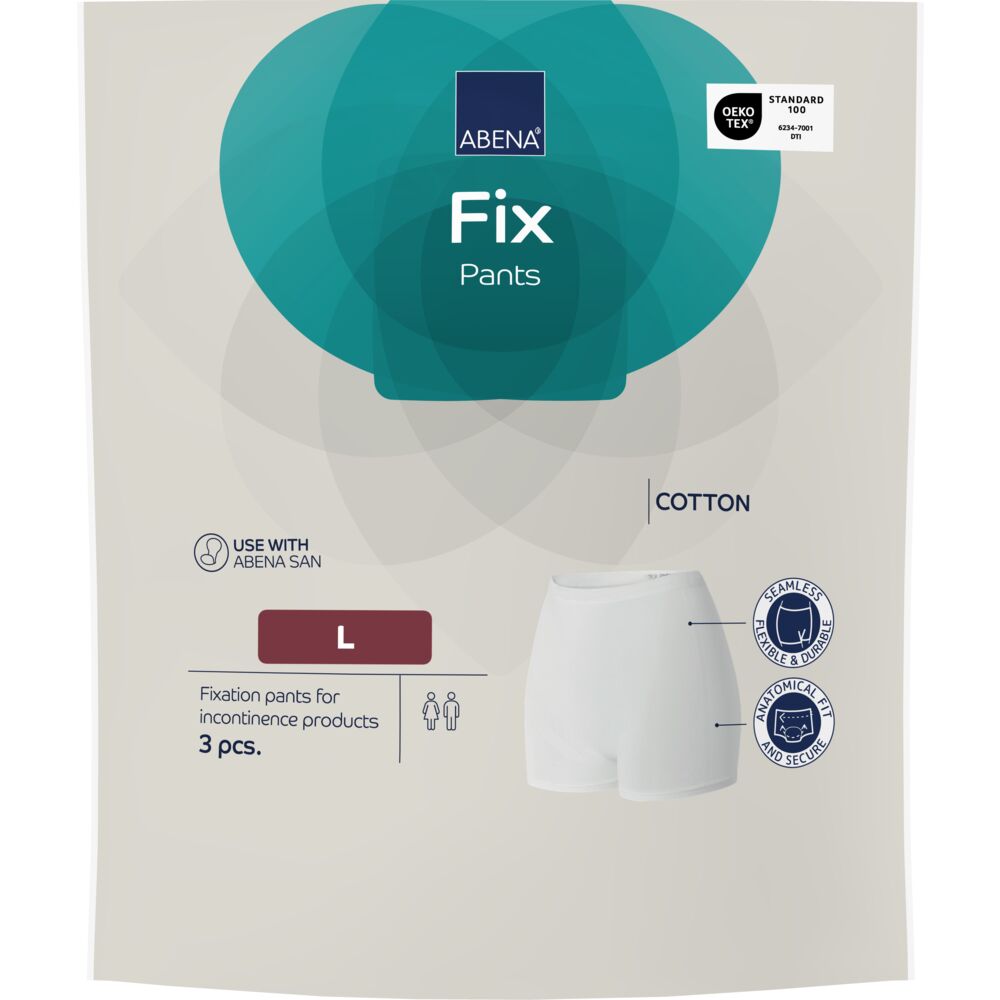 Abena Fix Pants Fixeringsbyxor Cotton | Str. L