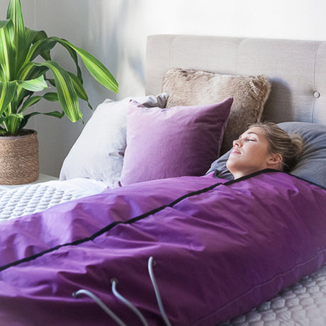 Infrarött Bastutäcke Premium