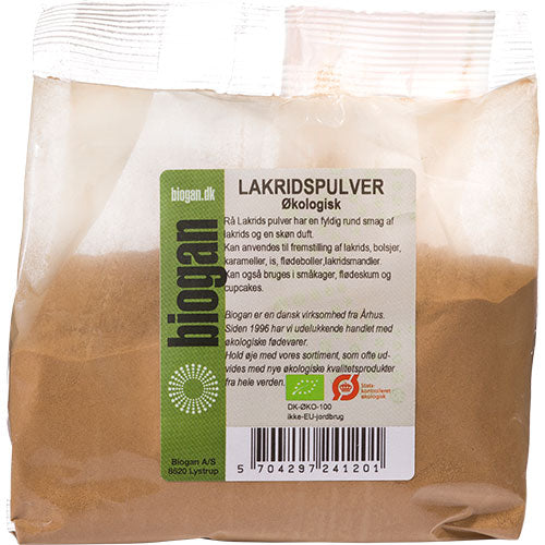 Lakritspulver EKO
