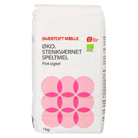 Dinkelmjöl Siktat Ekologisk