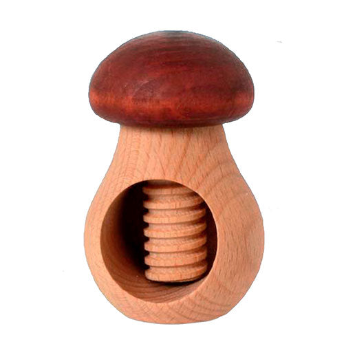 Nötknäckare i Bokträ