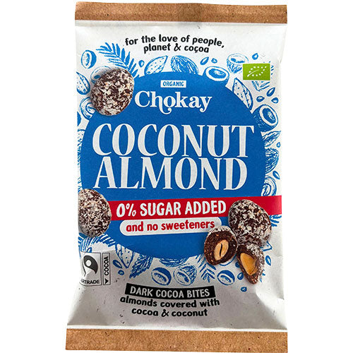 Snack bite coconut almond 54% Ø