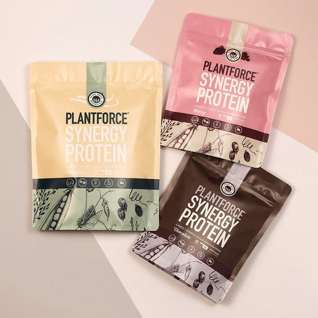 Vegan Protein Pulver Vanilj