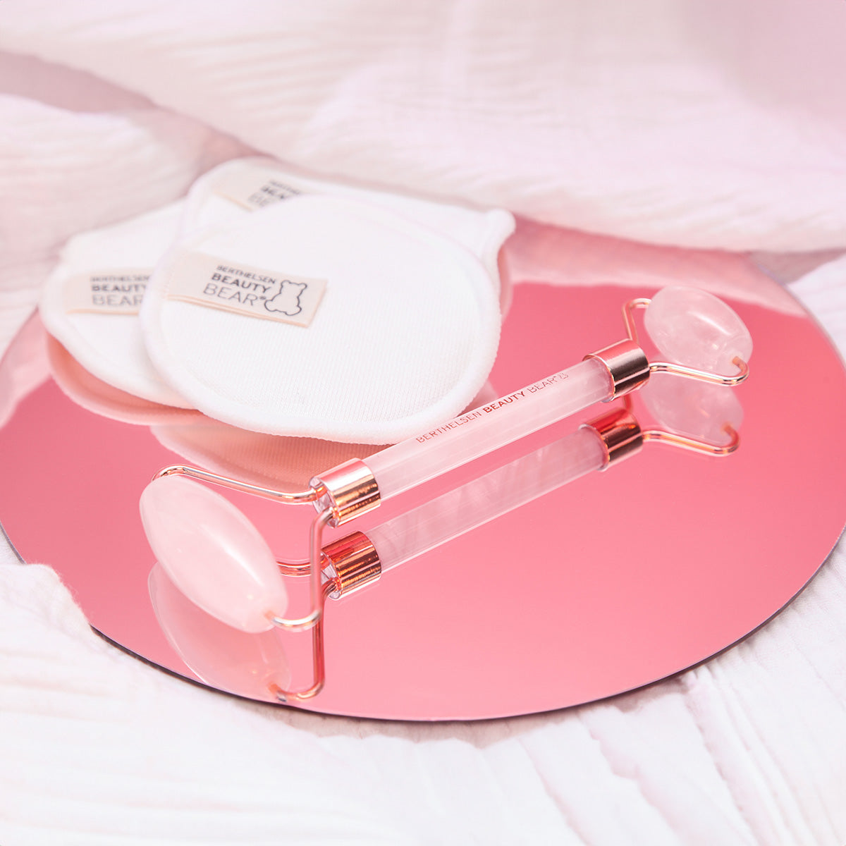 Presentask Rosa Quartz Roller