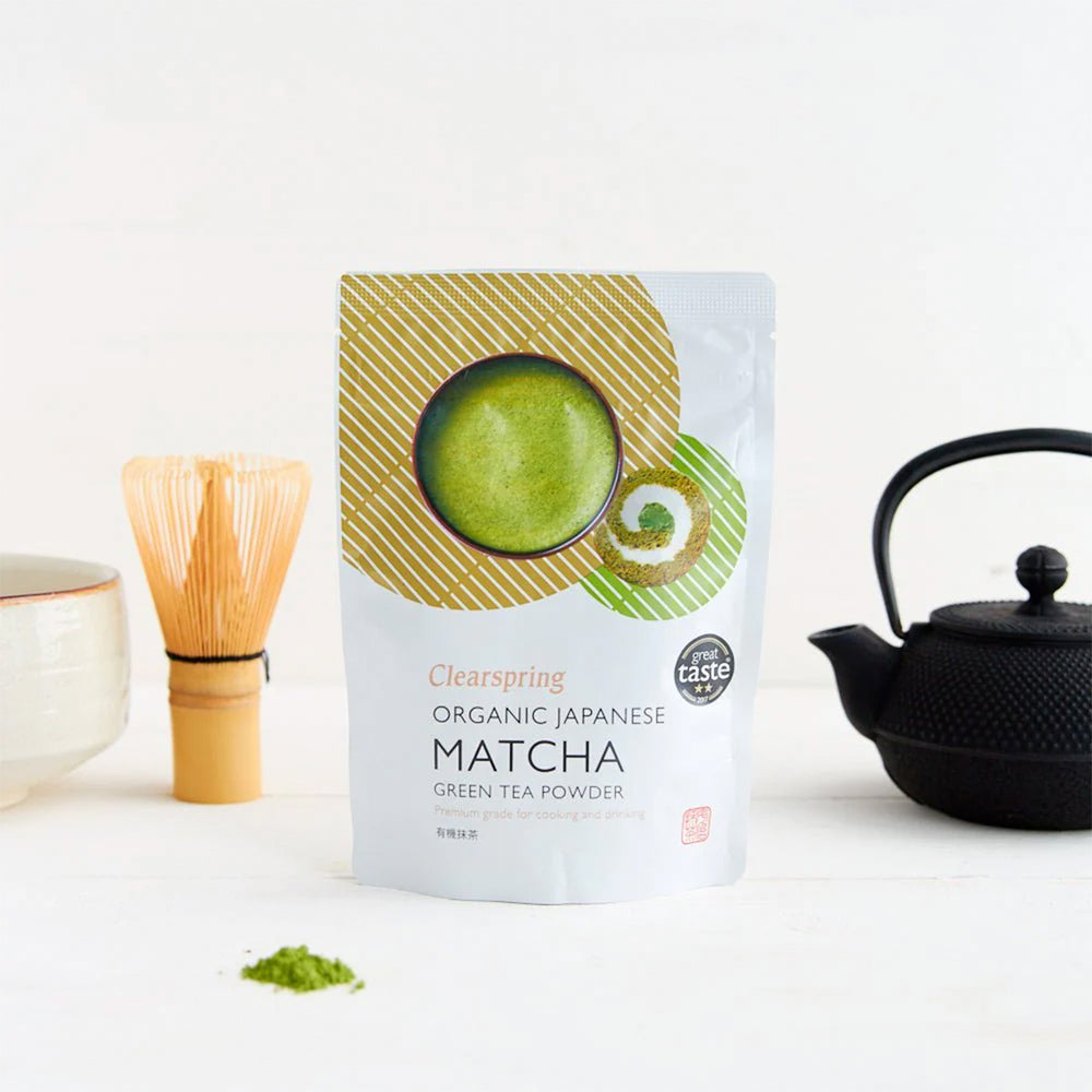 Matcha Grönt Tepulver EKO