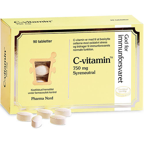 C-vitamin 750 mg